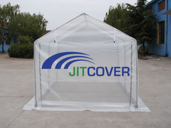 2.5m (8') Wide Portable Storage Shelter (JIT-250A, JIT-250A(HD))