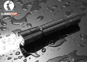 China LED Rechargeable Super Bright Flashlight , Edc21 Powerful Rechargeable Torch Light wholesale