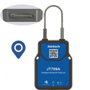 China Waterproof IP65 Mini Bluetooth Padlock , 3.7V GPS Tracking Lock on sale