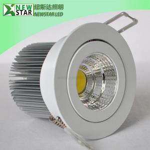 12W Dimmable COB LED Downlights
