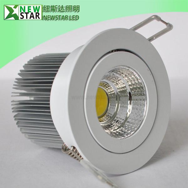 Quality 12W Dimmable COB LED Downlights for sale