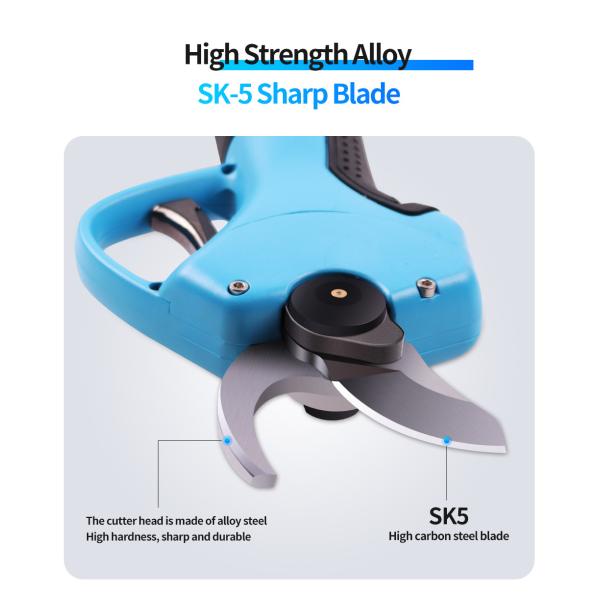 16.8V 32mmNuevas tijeras de podar eléctricas, tijeras de podar, tijeras de jardín de batería de litio, tijeras de radio