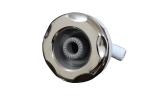 Replacement Whirlpool Adjustable Bathtub Nozzle with Stainless Steel Face Pool