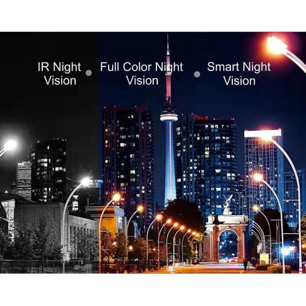 Outdoor Tuya Wifi Camera 1080p Two Way Intercom Waterproof Smart Solar Camera