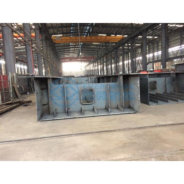 Customizable Coated Bridge Steel Structure Rapid Assembly Anti Seismic