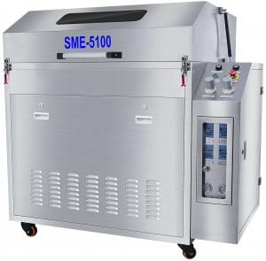 China SME 5100 Solvent Washing Machine 50L Solvent Tank CE UL Pneumatic Tray Cleaning Machine on sale