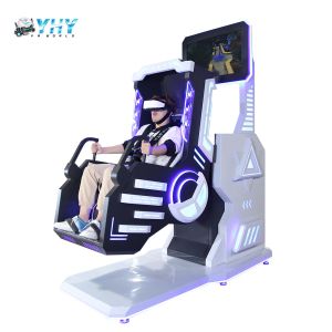 China Indoor Park VR Roller Coaster 9D Virtual Reality Game Machine with Shooting wholesale