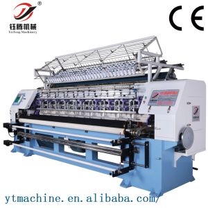 China Comforter Lock Stitch Quilting Machine Computerized 3300mm Width wholesale