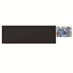 OEM 7.84 Inch UART LCD Display Screen 40 PIN HDMI Interface 400X1280 450
