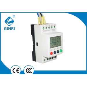 Buy cheap Air - Conditioner 3 Phase Relay With Timer , 460VAC Phase Loss Monitor Relay from wholesalers