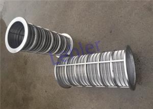 China Wedge Wire Screw Press Separator Screens Flow Inside To Outside Type wholesale