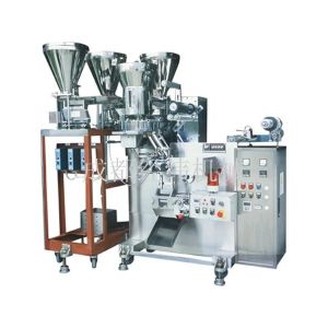 China Vegetable Seasoning Vertical Packaging Machine , High Precision Sachet Packing Machine wholesale