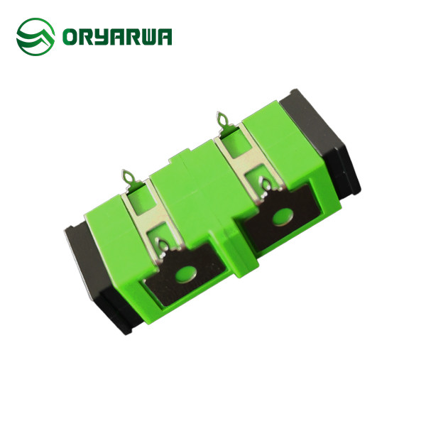 PCB SC Adapter with Fixing Holes for PCB Board