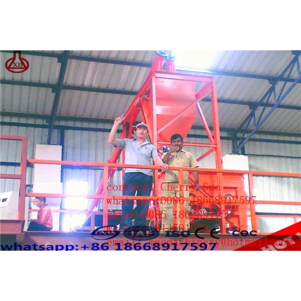 Precast Concrete Mgo Wall Panel Making Machine High Efficiency And Low Noise