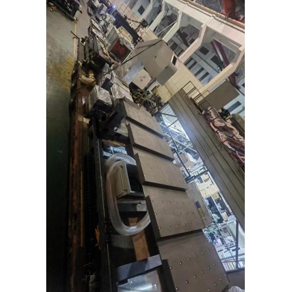 High-speed CNC vertical metal band saw machine sawing Aluminium plate and bar