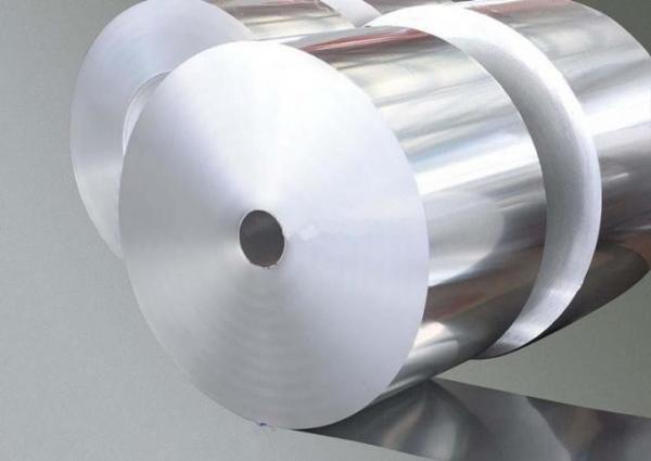 Quality Building Mirror Materials Roll Of Aluminum Coil , Silver Mill Finish Aluminum Coil for sale