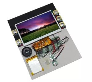 China Digital Lcd Video Brochure Components Video Module With Pcb Panel Digital Video Booklet Module wholesale