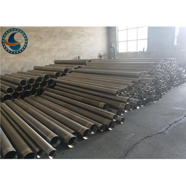 High Strength Continuous Slot Screen For Large / Small Diameter Deep Wells