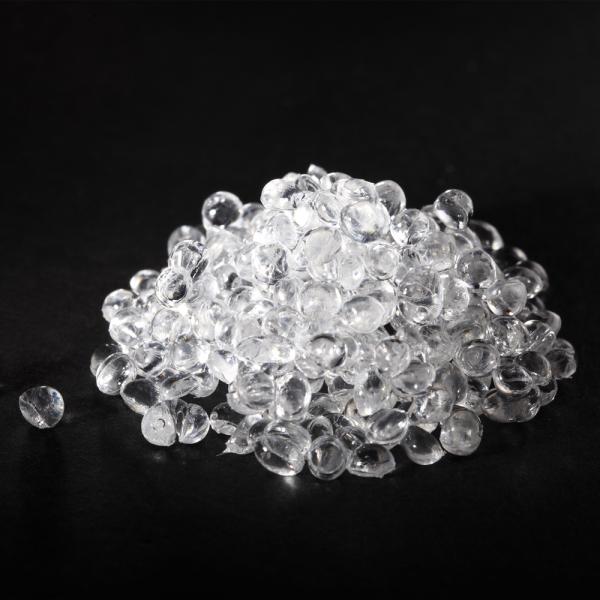 High Transparency Clear TPR Plastic Material TPE Elastomer Material Customization 30A~50D