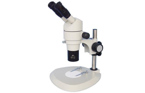 Quality Parallel Optical Stereo Zoom Microscopes with 8x to 50x and Trinocular Head for sale
