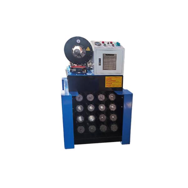 High Pressure Hydraulic Hose Crimping Tool Industrial Hose Crimping Machine Hyd Hose Crimper
