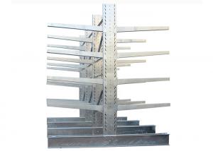 China Galvanized Q235 500kgs/Arm Double Sided Cantilever Racks SGS wholesale