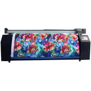 Buy cheap Dual CMYK Sublimation Ink Digital Fabric Printing Machine To Make Banner Flag from wholesalers