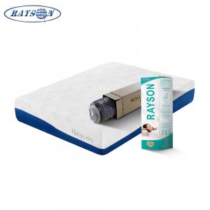 China 12 Inch Cool Gel Medium Firm Memory Foam Mattress Compressed Packing on sale