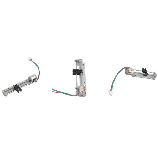 China 10mm Micro Linear Stepping Motor 3.3vDC 18 Degree Step Angle Bi-polar 2-2 phase