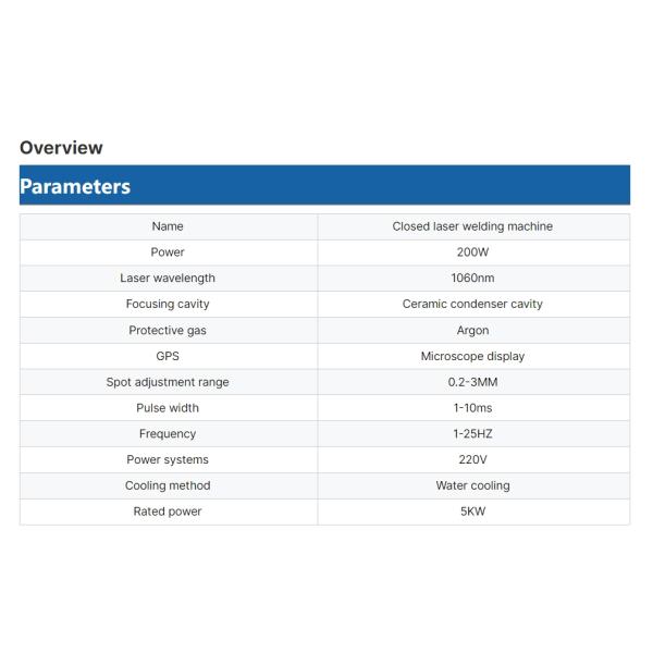 200w 300w Gold Silver Jewelry Chain Welding Soldering Repairing Machine with Adjustable Single Pulse Energy