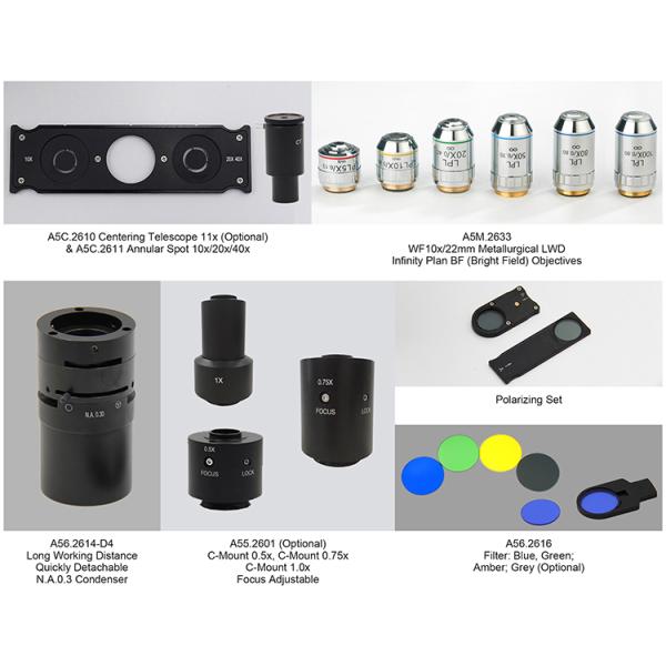 Optical Laboratory Inverted Microscope