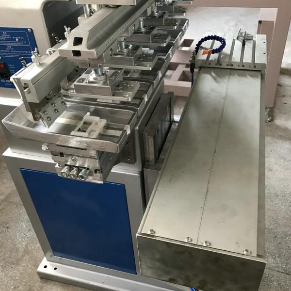 auto Drying 6bar Ink Pad Printing Machine 6 Color Printer 1300x1000x1400mm