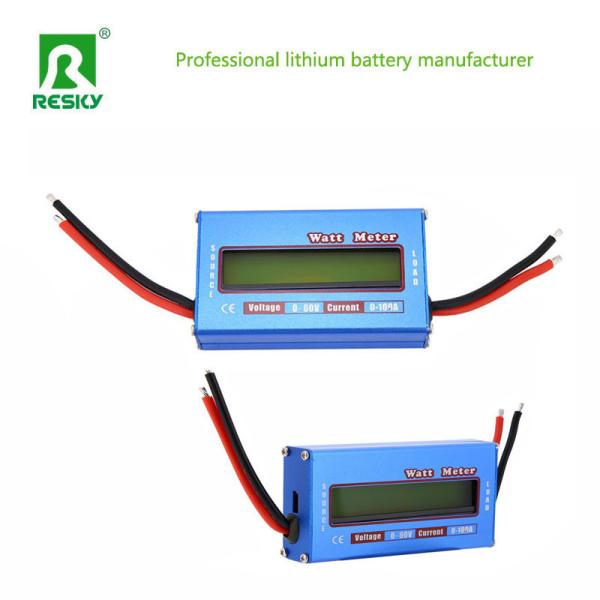 60V 100A Watt Merter RC Accessories For RC Drone Lithium Battery Power Analyzer