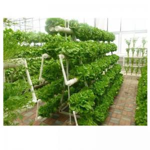 China Hydroponic System Indoor Garden Tower With LED / Fluorescent / HID Lighting wholesale