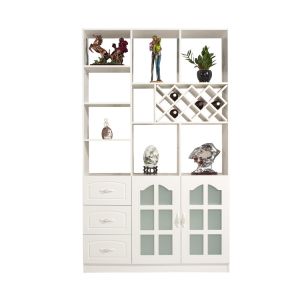 Buy cheap Multifunctional Living Room Divider Cabinet With Wine Cabinet Effect from wholesalers