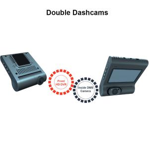 China 4G WIFI Car Dash Camera System Android IOS Phone APP With DMS Functions wholesale