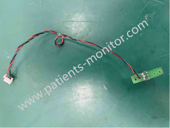 8000-20-10130 Mindray Alarm Light Board With Lamp And Connector Cable For PM-8000 Portable Multi Parameter Monitor