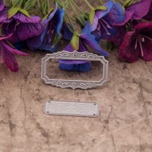 China Scrapbook DIY photo frames and albums Card Maker lace cutting Die cut stencils DM-805 wholesale