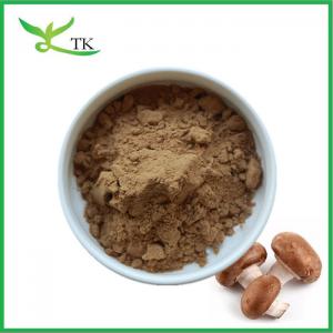 China 100% Pure Natural Mushroom Extract Powder Shiitake Mushroom Extract Powder on sale