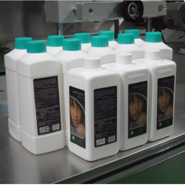 Automated 100pcs/Min Double Side Sticker Labeling Machine SGS Approved