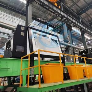 China AI Sorting Machine Automatic MSW Segregation Machine Robotic Arm Sorting Plant wholesale