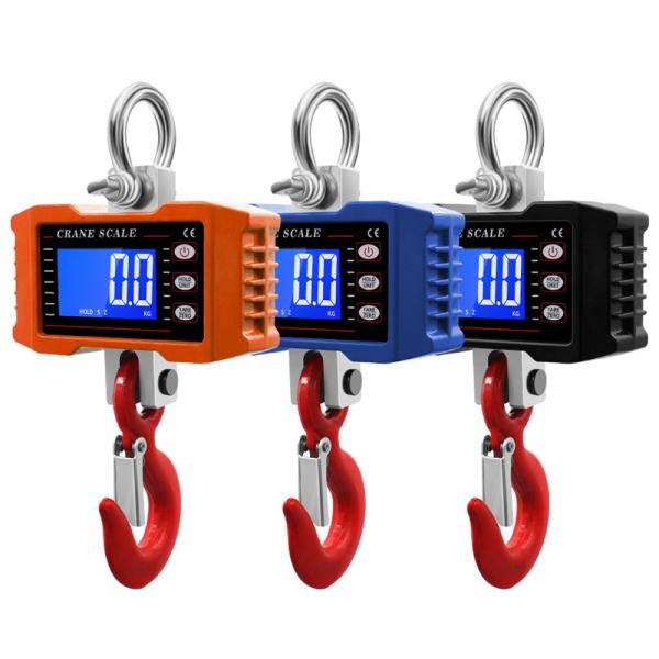 High Accuracy Electronic Crane Scale with LED Display Customizable OEM Support Unit kg Capacity Range From 1000kg