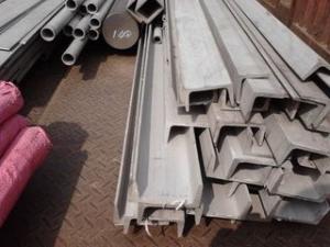 China Construction Material 316L 303 201 Stainless Steel U Channel / C Channel wholesale