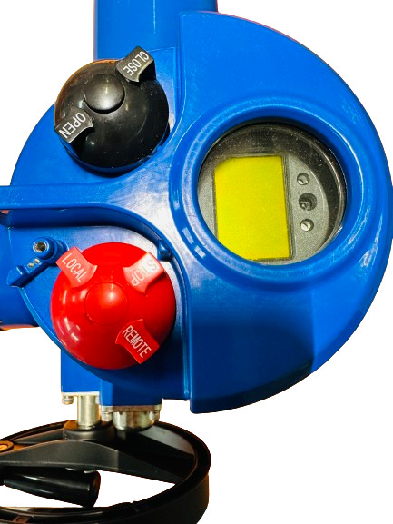 Intelligent Electric Part Turn Actuator Explosion Proof 3000NM