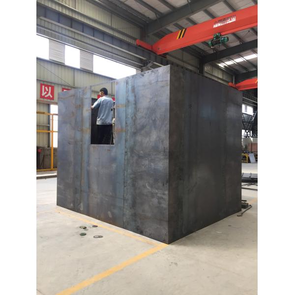 S&G 6731 Lock Modular Vault Safe Room With Vent For Insurance Company