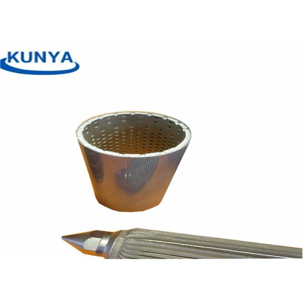 1.0mm Thickness 1um Porous Sintered Metal Mesh Filter