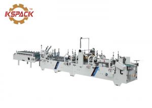 China Automatic Box Carton Folding Machine , Carton Gluing Machine For Gift Boxes wholesale