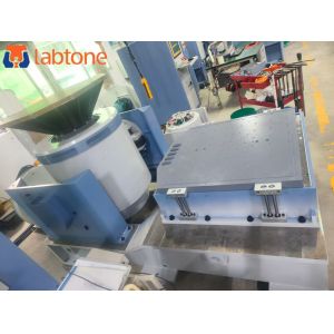 China 32KN Electro - Dynamic Vibration Tester With 400*400mm Slip Table Meet IEC Standard wholesale