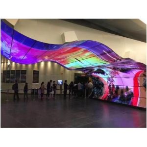 Flexible Curved 2x2 3x3 OLED Display Screen EMMC 8GB RoM