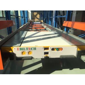 Buy cheap Powder Coating Radio Shuttle Racking System High Positioning Accuracy ISO9001 from wholesalers